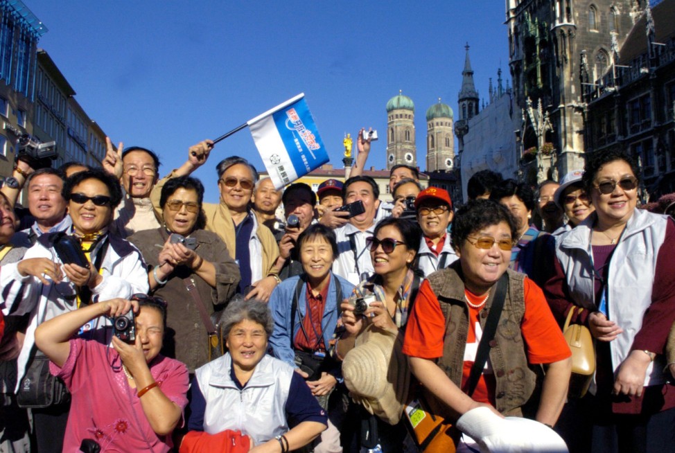 Chinesische Touristen