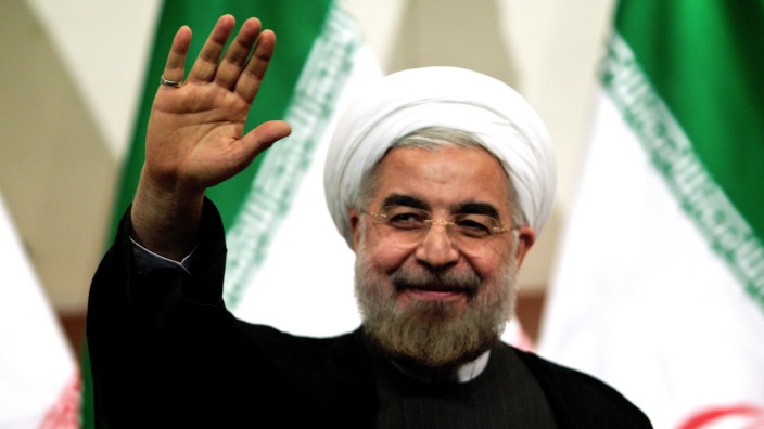 Irans neuer Präsident Hassan Rohani