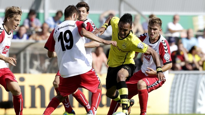 SV Wilhelmshaven v Borussia Dortmund - DFB Cup
