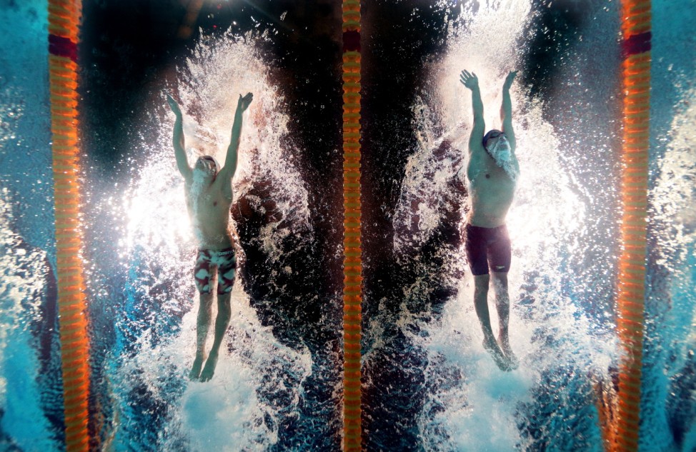 Swimming - 15th FINA World Championships: Day Sixteen