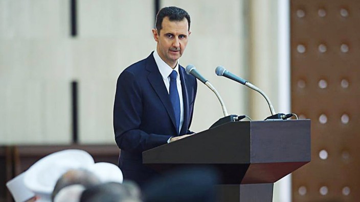 Baschar al-Assad Syrien