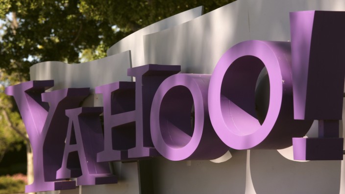 Das bisherige Yahoo-Logo