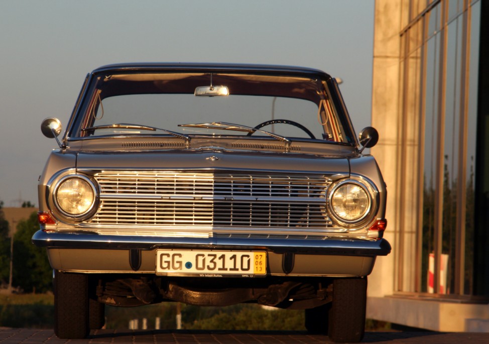 Ein Hauch von Amischlitten - Vor 50 Jahren erschien Opel Rekord A