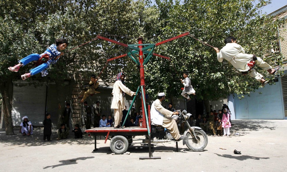 Afghans celebrate Eid al-Fitr