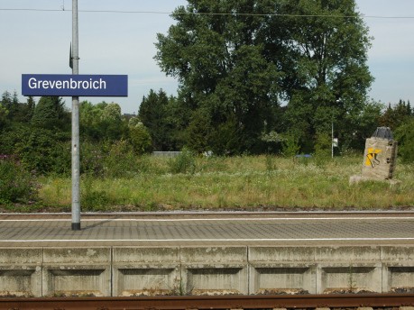 Bahnhof Grevenbroich; sde