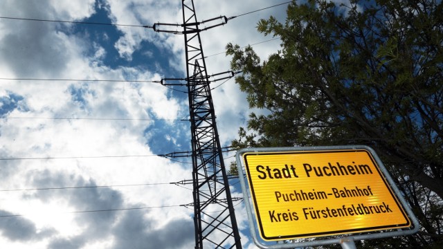Puchheim: Strommasten