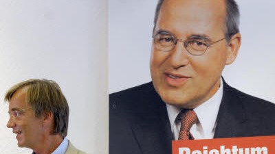 Wahlkampf 2009: Reichtum für alle? Erstwählerin Anja Coralie Schneidereit mag es nicht glauben.