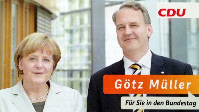 Götz Müller CDU Berlin Friedrichshain-Kreuzberg Direktkandidat