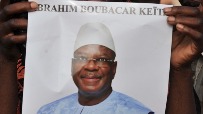 Ibrahim Boubacar Keita, Mali