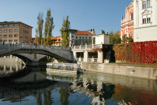 Sloweniens Geliebte - Ljubljana ist eine europäische Stadt