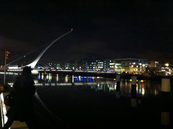 Spotted by Locals Dublin Irland Samuel Beckett Bridge Städtereise Städtetipps Städtetrip