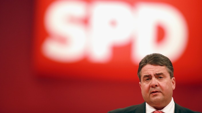 German Social Democrats Hold Federal Congress