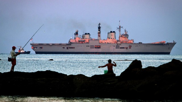 Spanien Gibraltar Fischer Protest