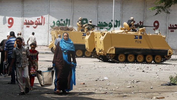 Ägypten Konflikt Muslimbrüder Militär Haltung des Westens Entwicklungshilfe