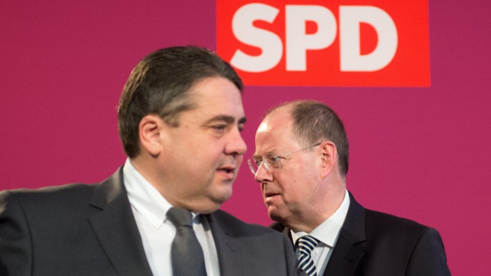 SPD Sigmar Gabriel Peer Steinbrück