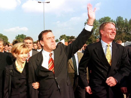 Jost Stollmann; Gerhard Schröder; SPD; AP