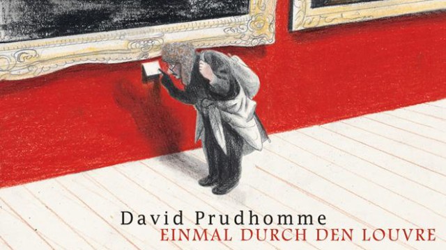 Graphic Novel "Einmal durch den Louvre" von David Prudhomme, Reprodukt Verlag