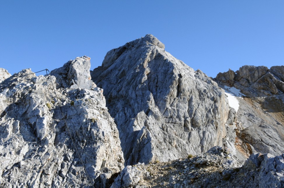 Königsjodler Berchtesgaden Alpen Klettersteig