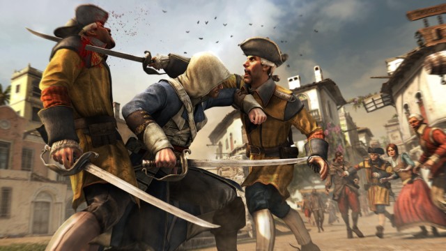 Gamescom Köln: Screenshot aus "Assassin's Creed 4"