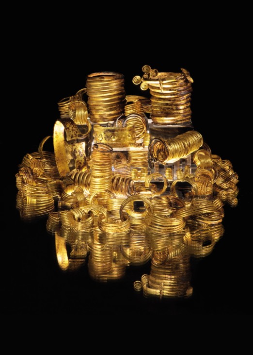 Goldfund; Goldschatz von Gessel