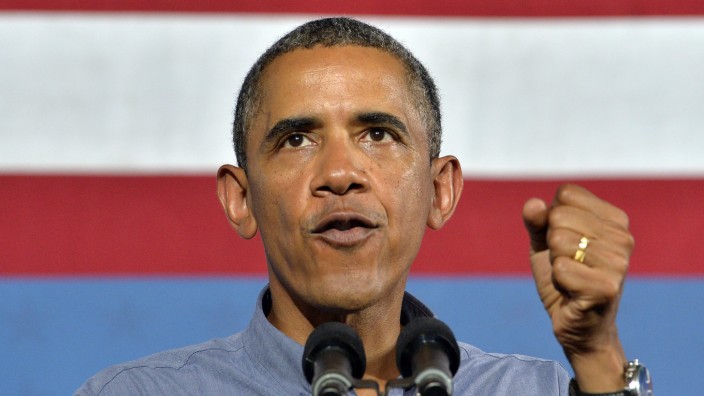 Mutmaßlicher Chemiewaffen-Einsatz: US-Präsident Barack Obama sieht Interessen der USA in Syrien berührt.