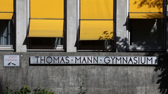 Affäre am Thomas-Mann-Gymnasium: Die Stadt sucht einen neuen Direktor für das Thomas-Mann-Gymnasium.