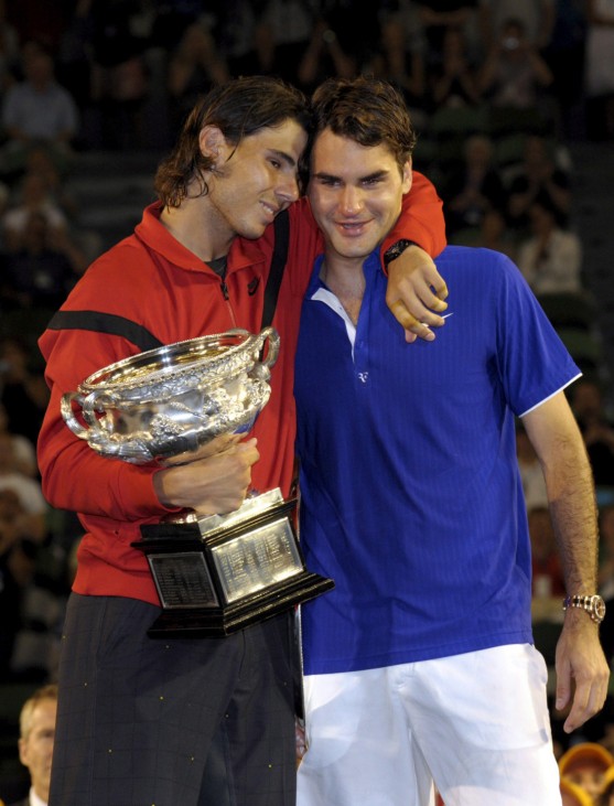 Nadal gewinnt zum ersten Mal Australian Open - Sieg gegen Federer