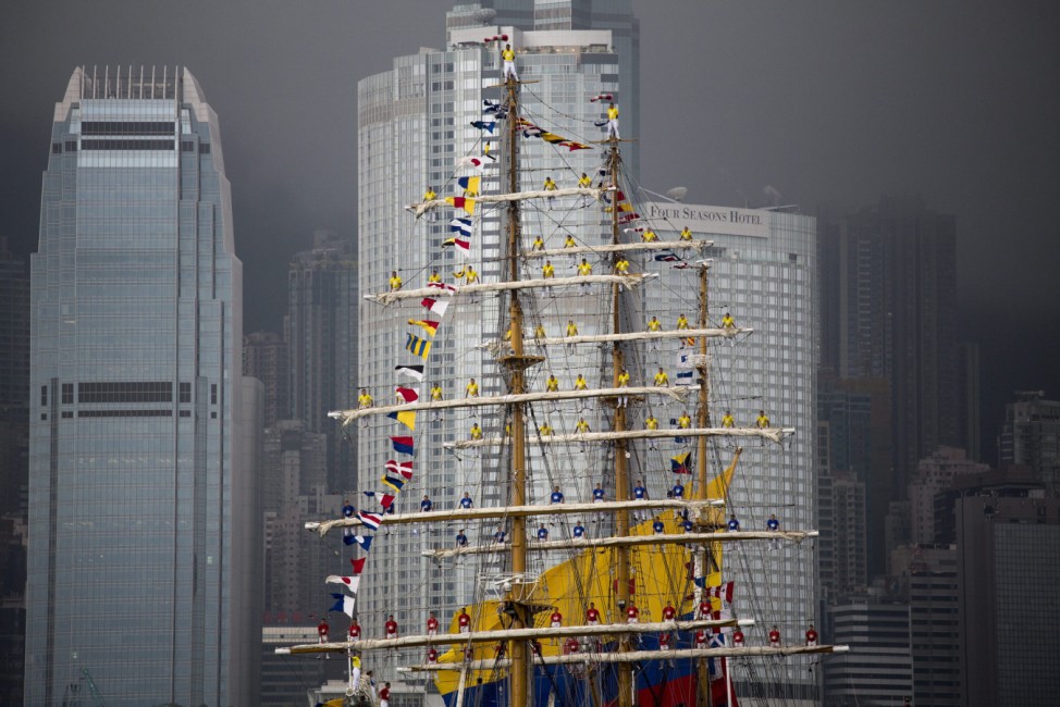 Hong Kong Colombian Ship