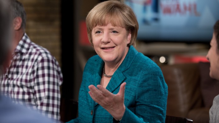 Meine Wahl RTL Angela Merkel