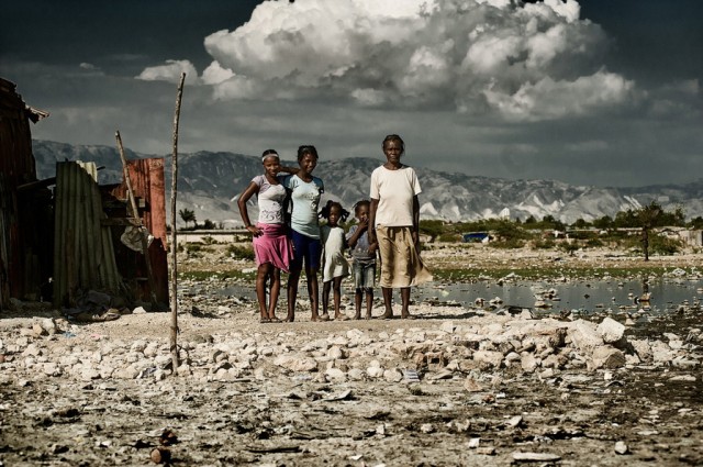 Fotoreportage über Haiti von Frank Domahs