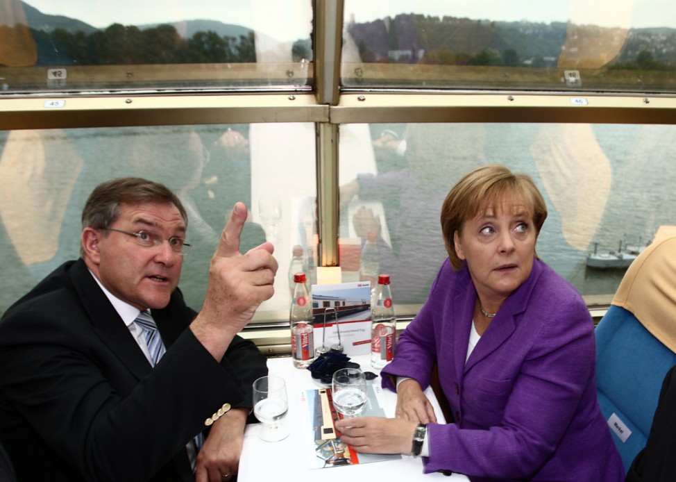 Merkel auf Deutschlandtour