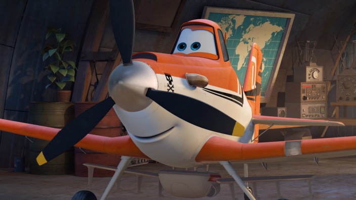 Der Animationsfilm "Planes" von Pixar