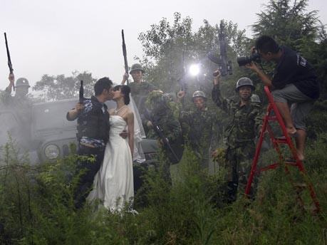 Military Wedding;AP