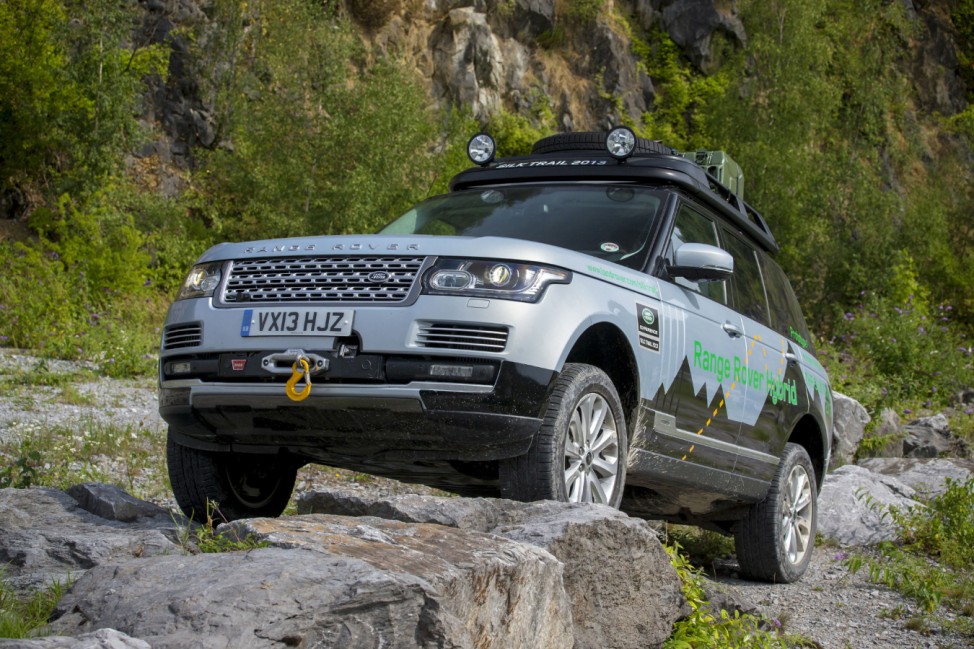 Hybrid, Range Rover, Elektroauto, Geländewagen