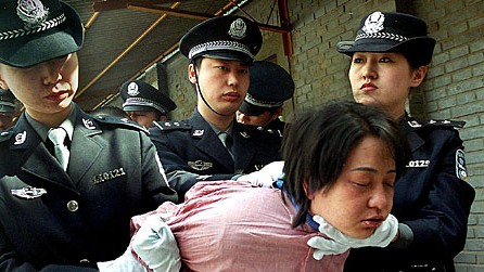 Todesstrafe China 2001 Hinrichtung dpa