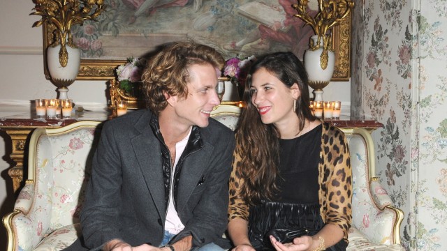 (FILE) The Grandson Of Grace Kelly Andrea Casiraghi To Marry Tatiana Santo Domingo Launch Of New Jewellery Collection By Gaia Repossi And Eugenie Niarchos