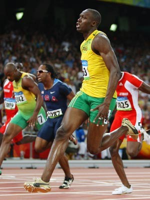 Usain Bolt, Karriere