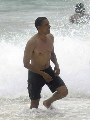 Obamas machen Urlaub, AP