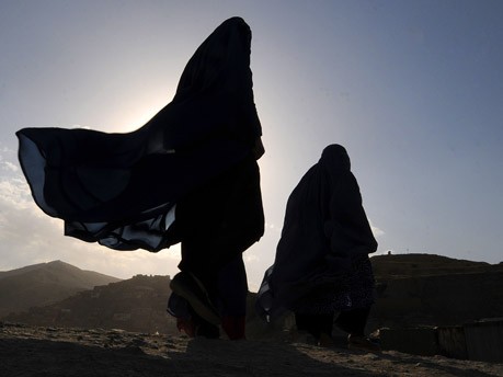 Burqa-Frauen in Afghanistan;AFP