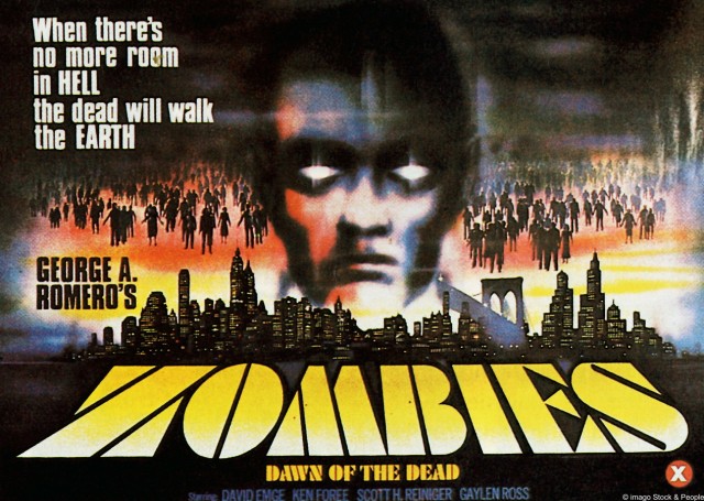 Zombiefilm "Dawn of the Dead" von George A. Romero
