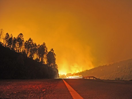 Waldbrände in Spanien;AFP