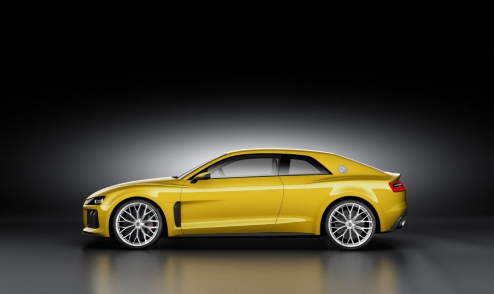 Audi, Audi Sport, Audi Sport Quattro Concept, Audi Quattro, Sportwagen, IAA, IAA 2013