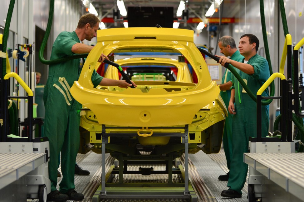 Opel investiert in Adam-Produktion