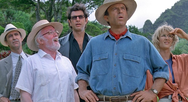 Film "Jurassic Park 3D" von Steven Spielberg im Kino