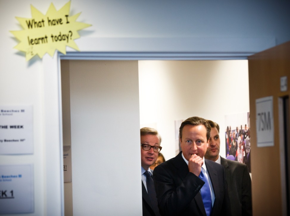 BESTPIX  The Prime Minister And Education Secretary Open A Free School In Birmingham