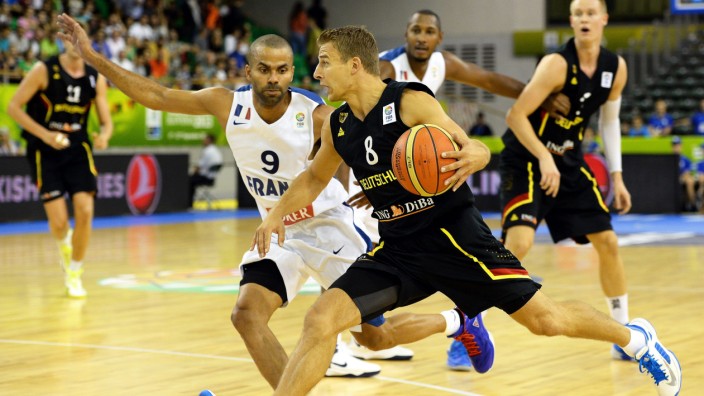 Basketball-EM Deutschland Frankreich