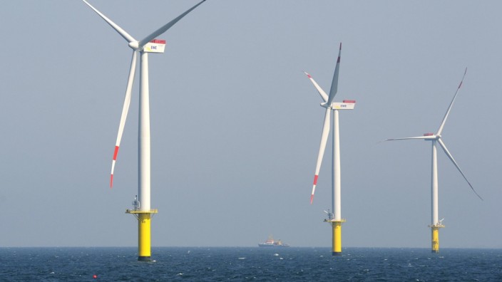 EWE - Offshore-Windenergiepark Riffgat