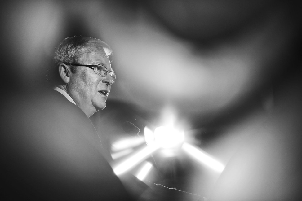 Kevin Rudd: Behind The Scenes On The Campaign Trail