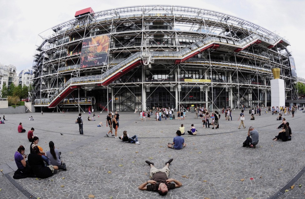 Centre Pompidou Paris Frankreich