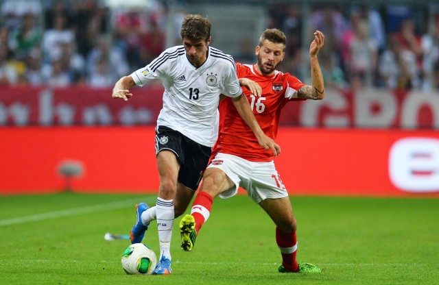Germany v Austria - FIFA 2014 World Cup Qualifier